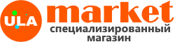 логотип магазина юла (ula-market.ru)